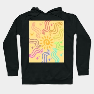 colours and sun Hoodie